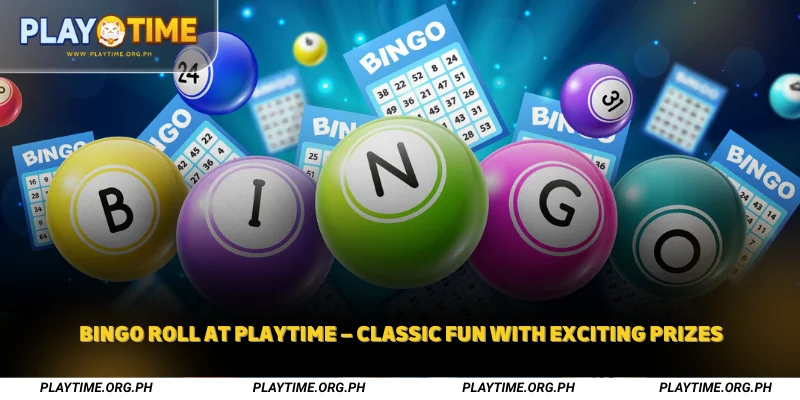 Bingo Roll at Playtime