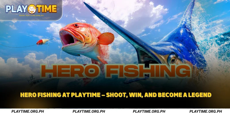 Hero Fishing at Playtime