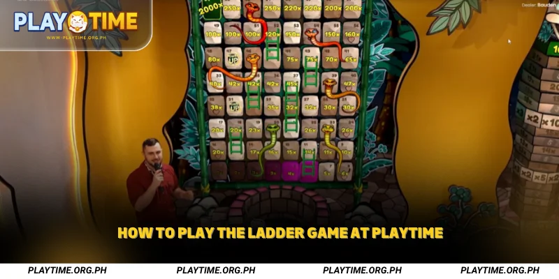 How to Play the Ladder Game at Playtime
