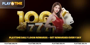 Playtime Daily Login Rewards