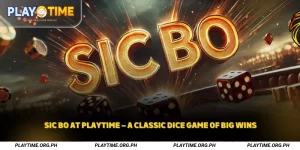 Sic Bo at Playtime