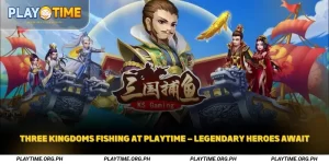 Three Kingdoms Fishing at Playtime